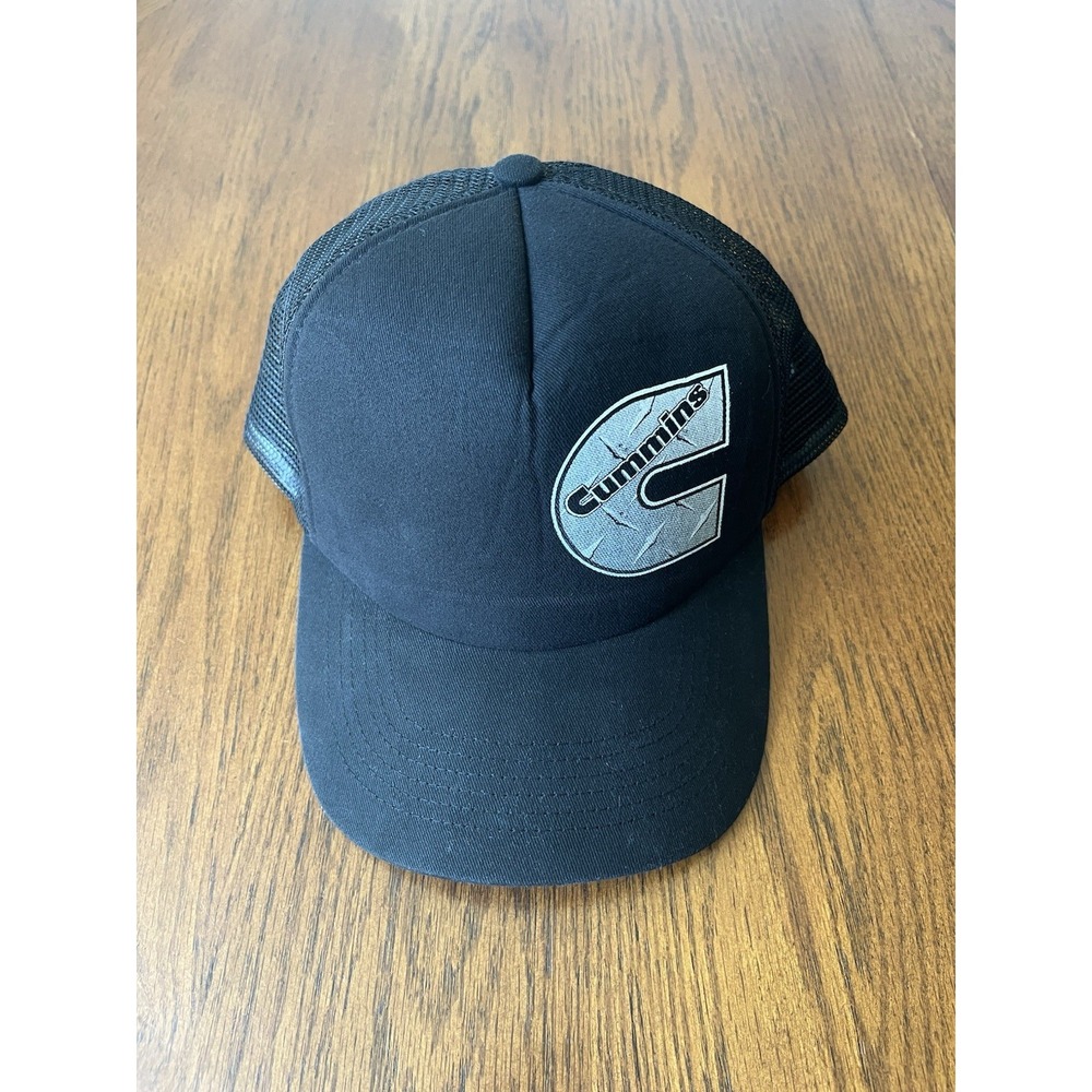 Cummins Mesh-back Baseball‎ Cap Diesel Fan Snap-back Trucker Hat Diesel Tech Hat